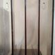 Set of 2 plexiglass vinyl record holders