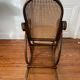 Rocking chair cannage