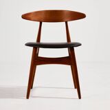 MK9478 CH33 dining chair by Hans J. Wegner for Carl Hansen & Søn, Set of 6