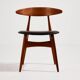 Chaise de salle à manger MK9478 CH33 par Hans J. Wegner pour Carl Hansen & Søn, Set de 6