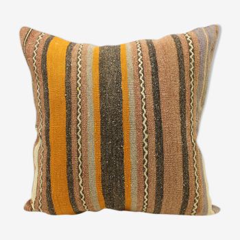 Housse de coussin kilim 60x60 cm