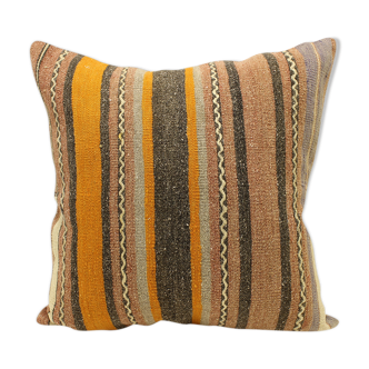 Housse de coussin kilim 60x60 cm