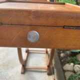 Art Deco sewing basket