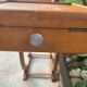 Art Deco sewing basket