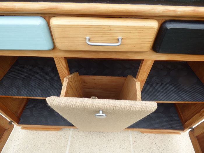 Vintage mado furniture from the 60s in wood – totally restyled