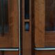 Large Art Deco design display / sideboard cabinet with luxury lighting