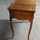 Period dressing table and writing desk in fruitwood, Louis XV style.
