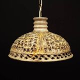 Ceramic chandelier, vintage style, 1960s, production: Denmark