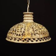 Lustre en céramique, style vintage, années 1960, production : Danemark