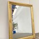 Wooden Stucco and Gilded Mirror, Height 115cm, 19th Century, France