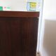 Antique oak burr chest of drawers - 4 drawers - marquetry inlay from the early 21st century