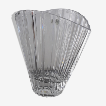 Vase cristal