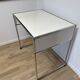 Bureau / Desserte USM Haller en Blanc Pur