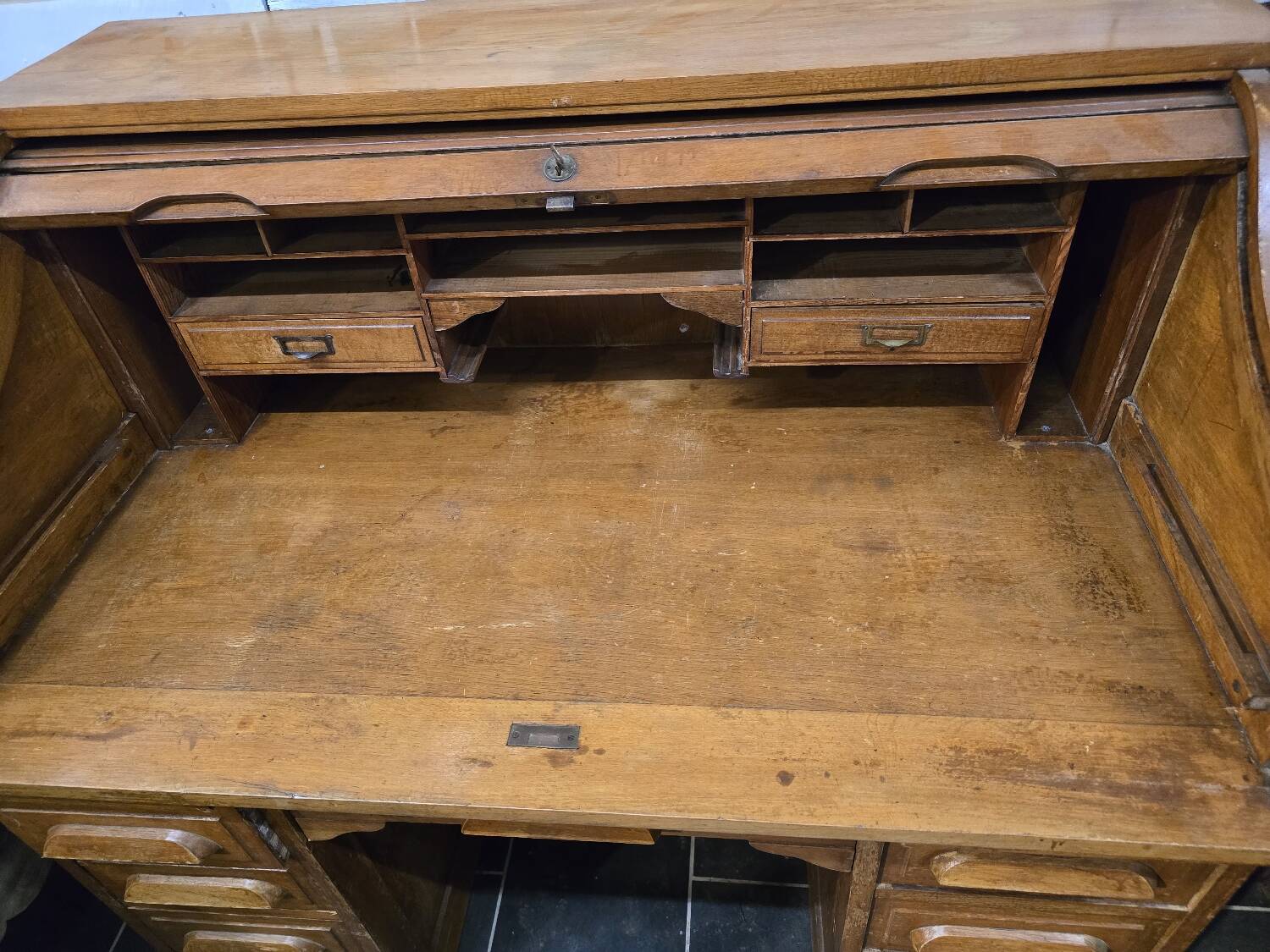 Bureau Américain en chêne