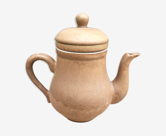 Cafetière avec filtre en grès brut
