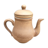 Coffee maker XL with raw stoneware filter
