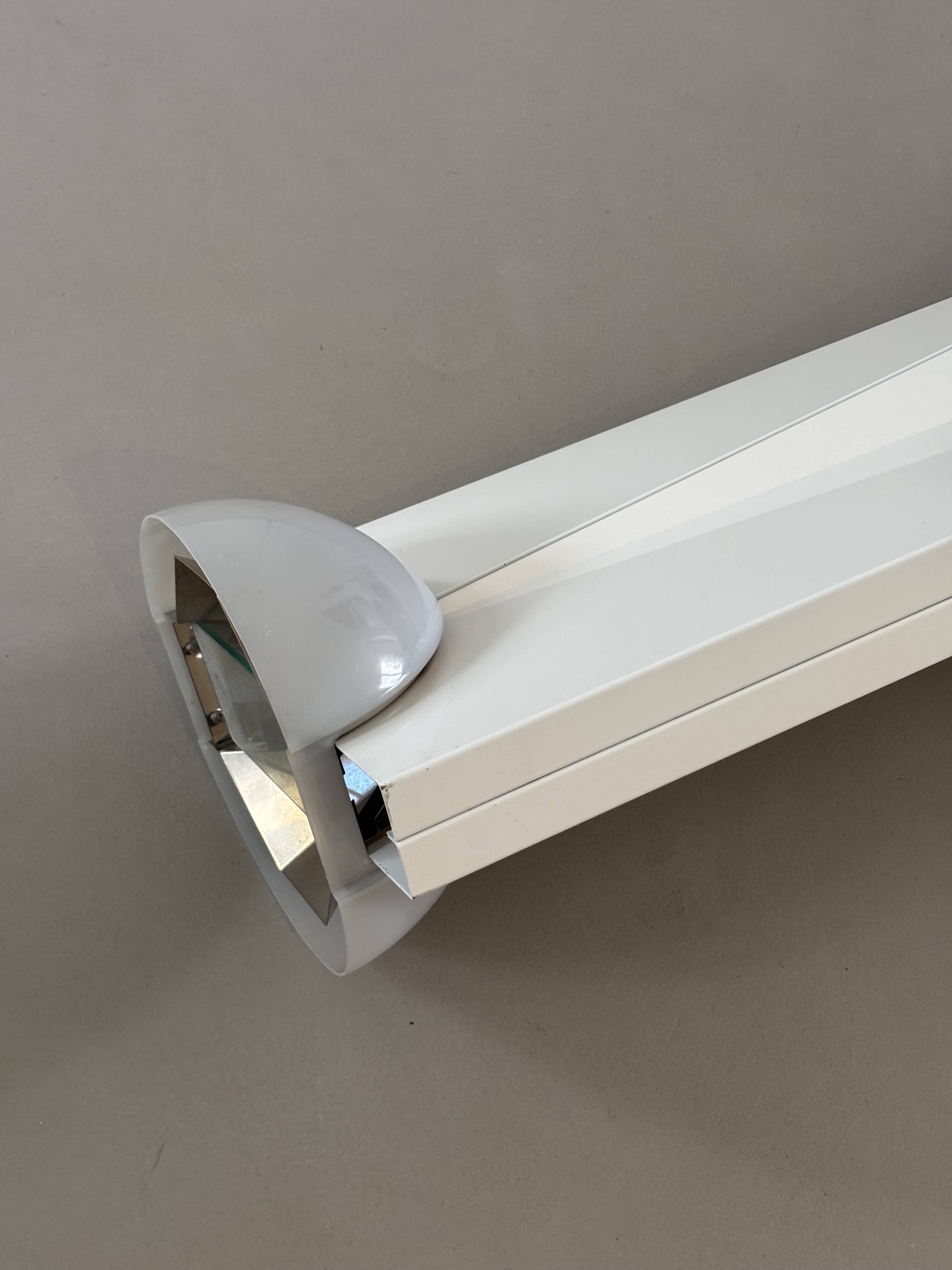 Sculptural floor lamp, 1980