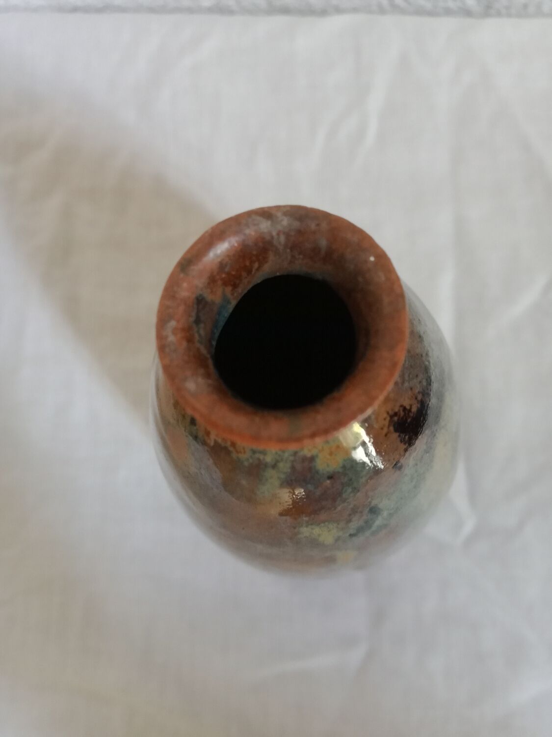 Montigny vase on old Loing