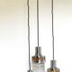 1970s hanging Raak 3 lights