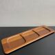 Scandinavian teak serving tray