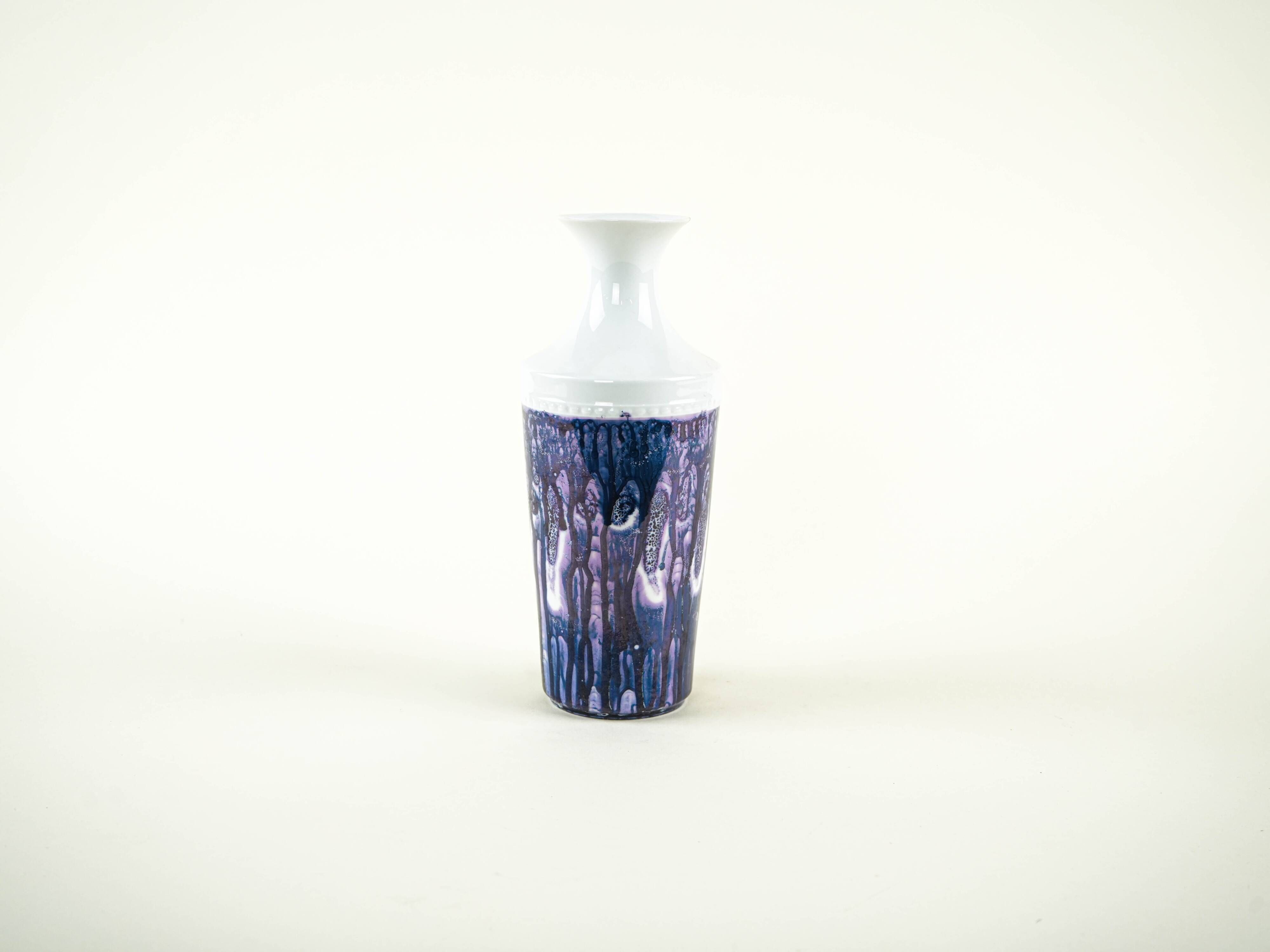 Porcelain vase, 1970s, made in Europe