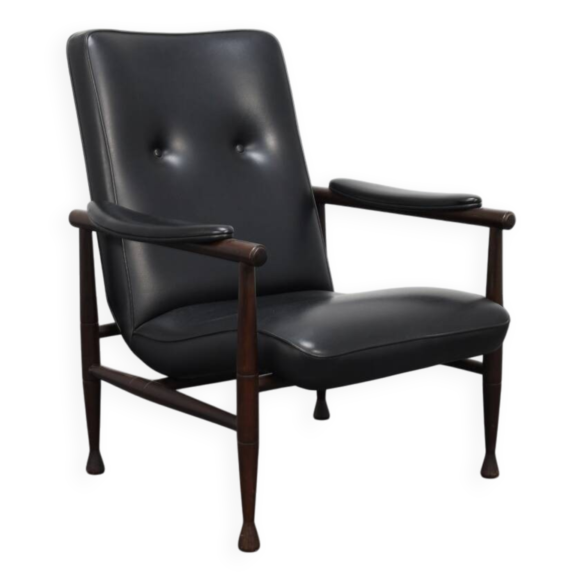 Fauteuil lounge Mid-Century modèle 279 par Topform, années 1960