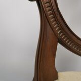 George III Mahogany armchair attributed to William and John Linnell circa 1775