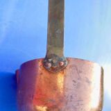 Ladle or old copper measure with spout