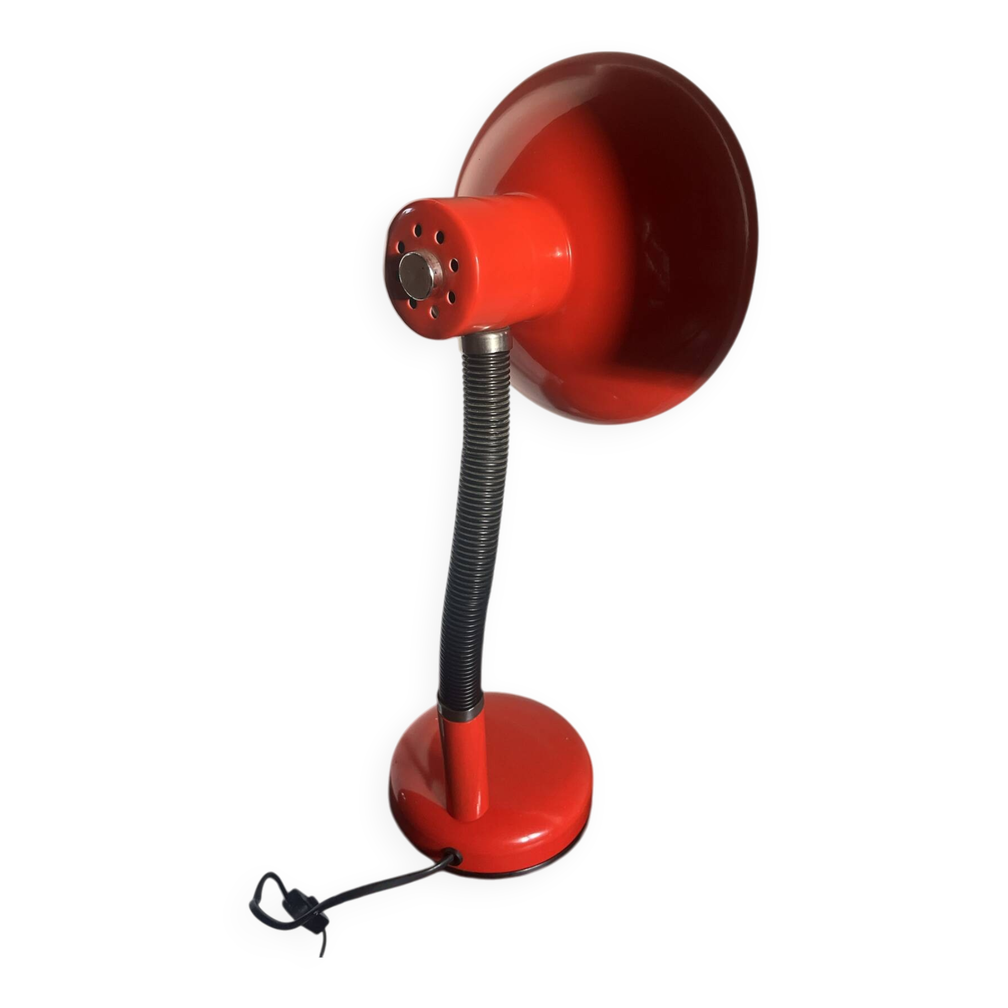 Lampe vintage orange Kema Keur