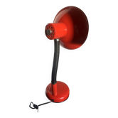 Lampe vintage orange Kema Keur