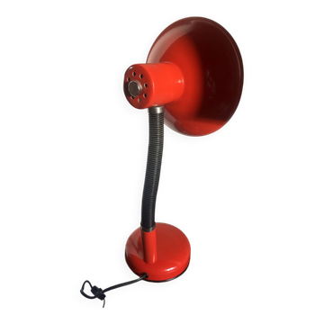Lampe vintage orange Kema Keur