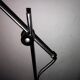 Vintage Ikea articulated lamp