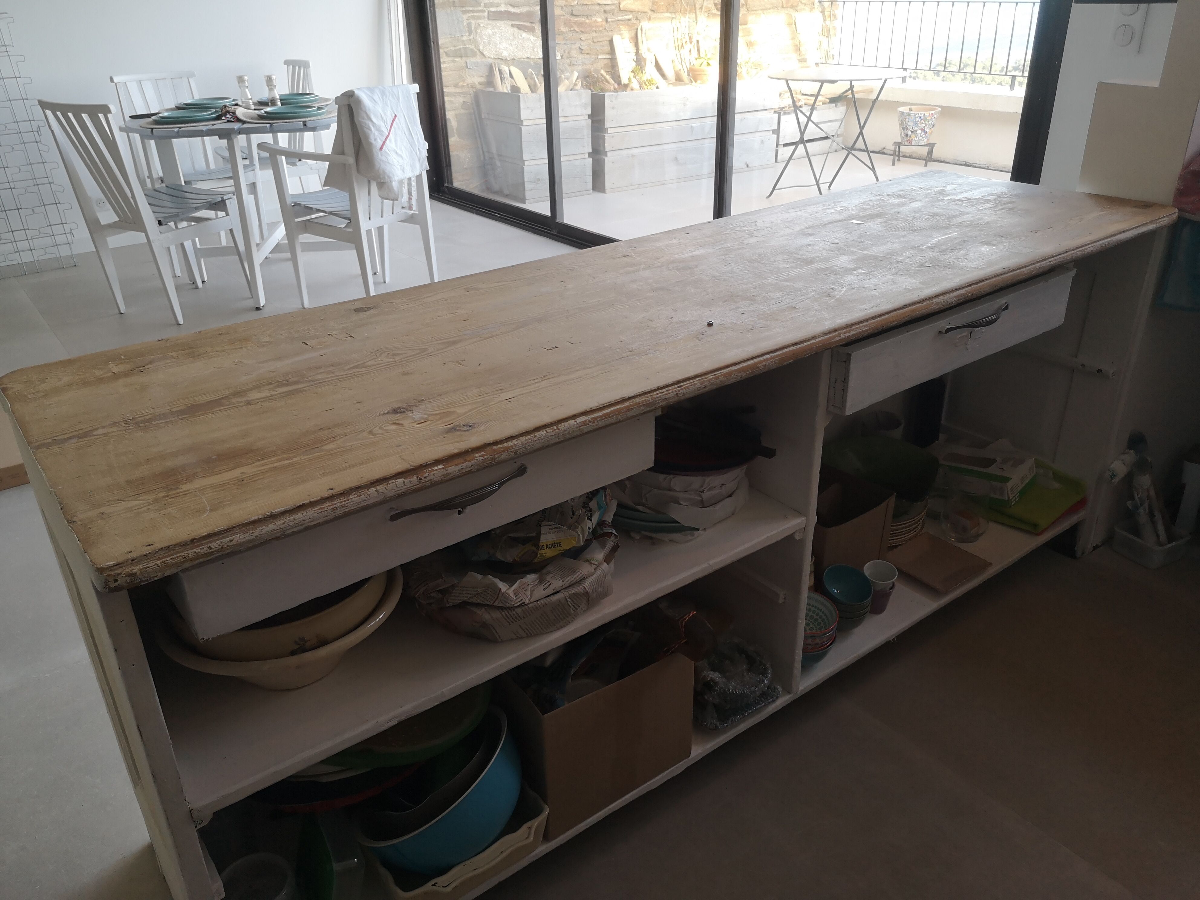 Store counter