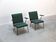 Modernist pair of '1401' armchairs by Wim Rietveld for Gispen, 1954