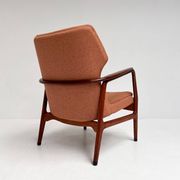 Re upholstered Edith armchair by Bovenkamp, 1960’s