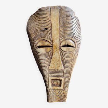 Masque Africain Kifwebe des Songye / 1960-1970's Zaïre / Deuil