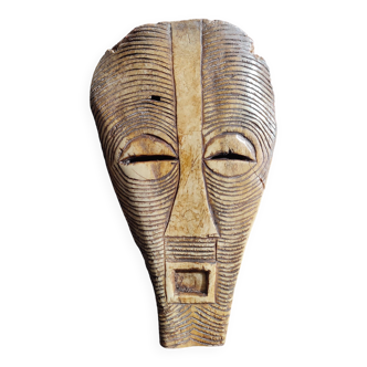 Kifwebe African Mask of Songye / 1960-1970's Zaire / Mourning