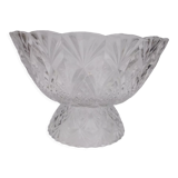 Crystal standing fruit cup