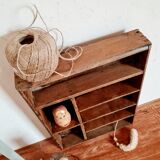 Shelf - wooden workshop drawer