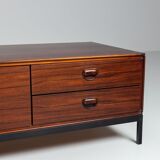 Fristho Franeker lowboard in rosewood, The Netherlands, 1960