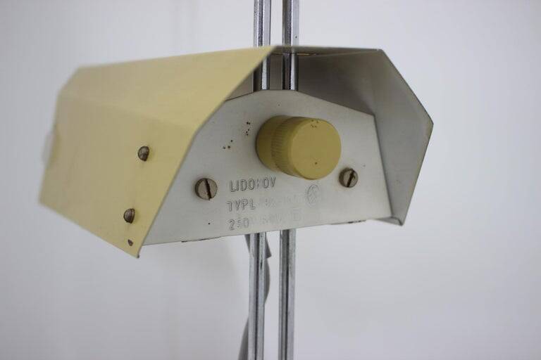 Design Adjustable Midcentury Table Lamp by Lidokov, 1970s