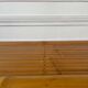 Commode italienne en bambou et rotin