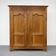 Antique walnut wardrobe – 19th century