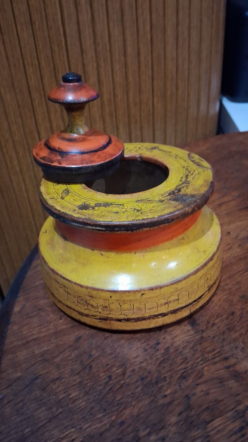 Very pretty spice box from India,