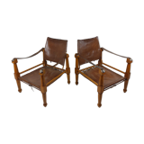 2 safari armchairs 1940