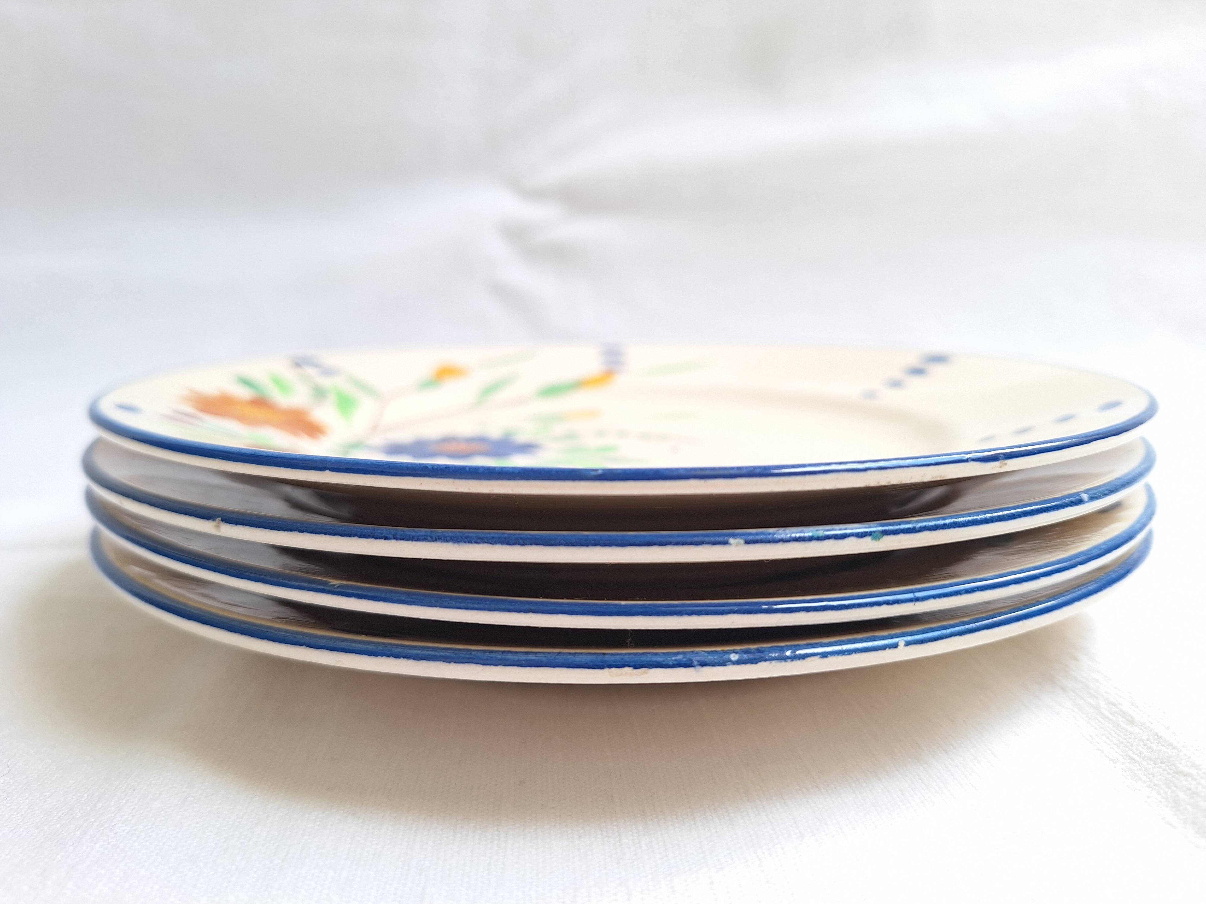 Longchamp dessert plates