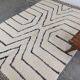 Large Beni Ouarain rug, 295 x 215 cm || 9.68 x 7.05 feet, G-384