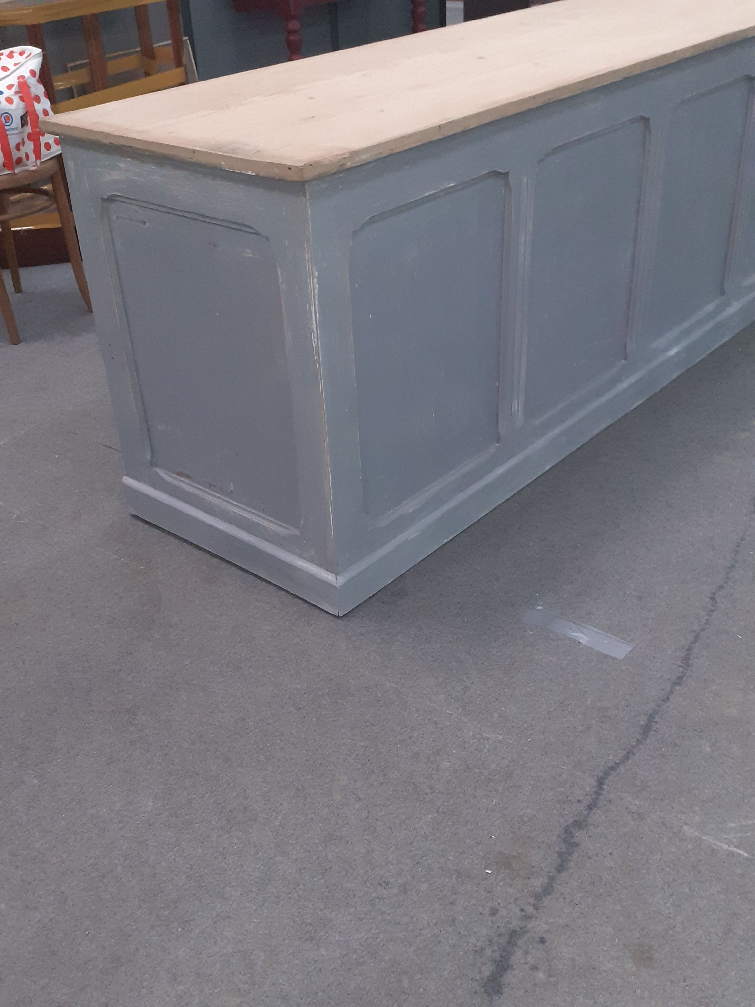 Furniture of trade counter