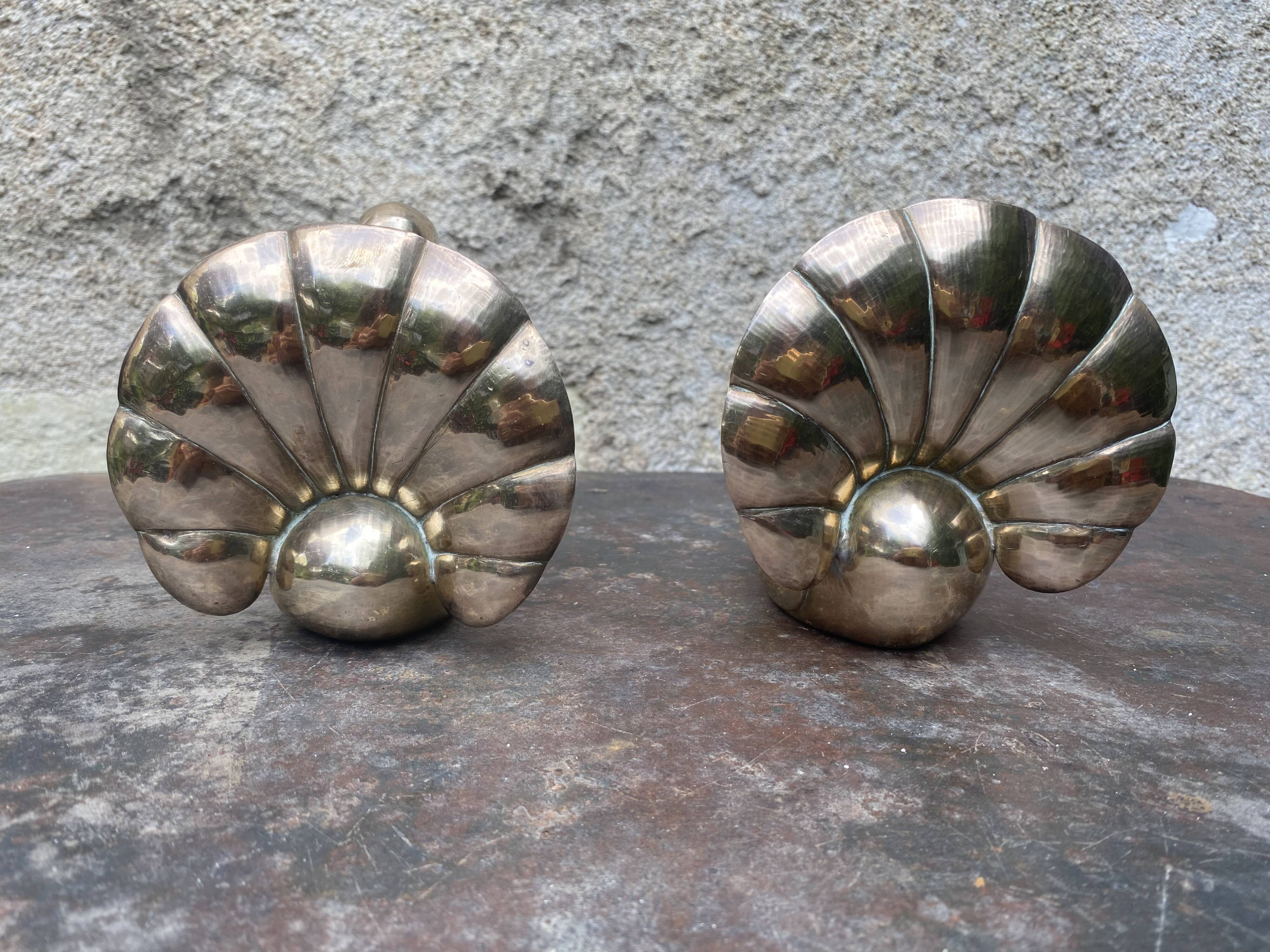 Vintage brass pigeon book greenhouse