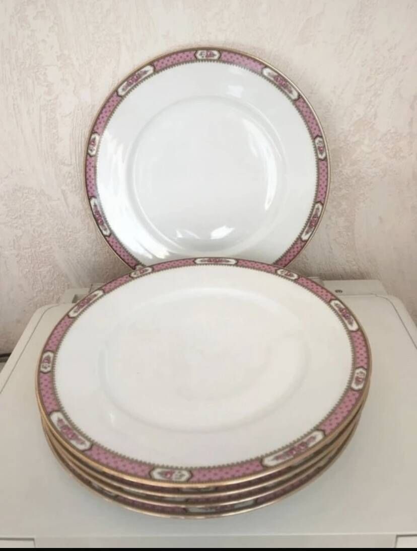 Flat plates Limoges